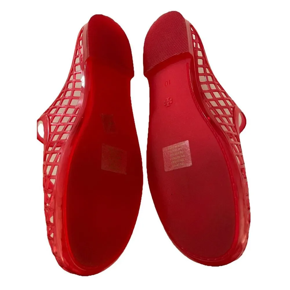 Tory Burch open lattice